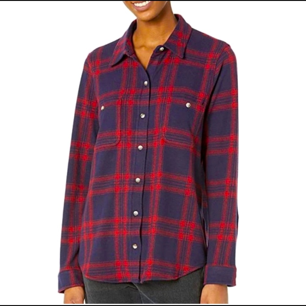 Faherty Legend streachy flannel, so comfy